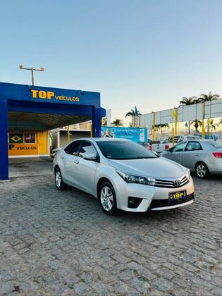 TOYOTA COROLLA 1.8 GLI 16V FLEX 4P AUTOMÁTICO TOYOTA COROLLA 1.8 GLI 16V FLEX 4P AUTOMÁTICO